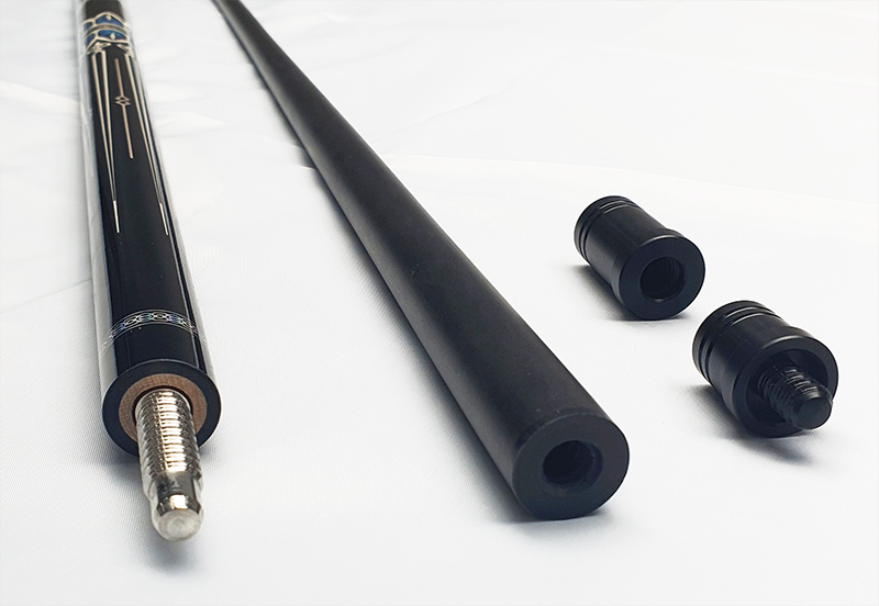 Cơ bida carbon là loại cơ cao cấp.