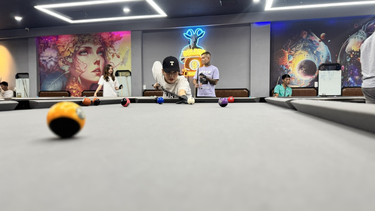 Hướng dẫn cách chơi bida lỗ 10 bi (billiards pool 10 ball)