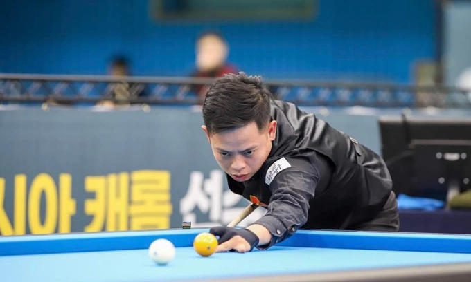 Ban tổ chức World Cup billiard nhận lỗi với đội Việt Nam