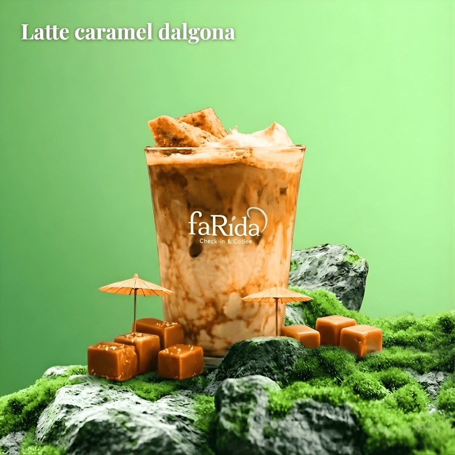 Farída - Nơi hương cà phê dẫn lối cảm xúc.